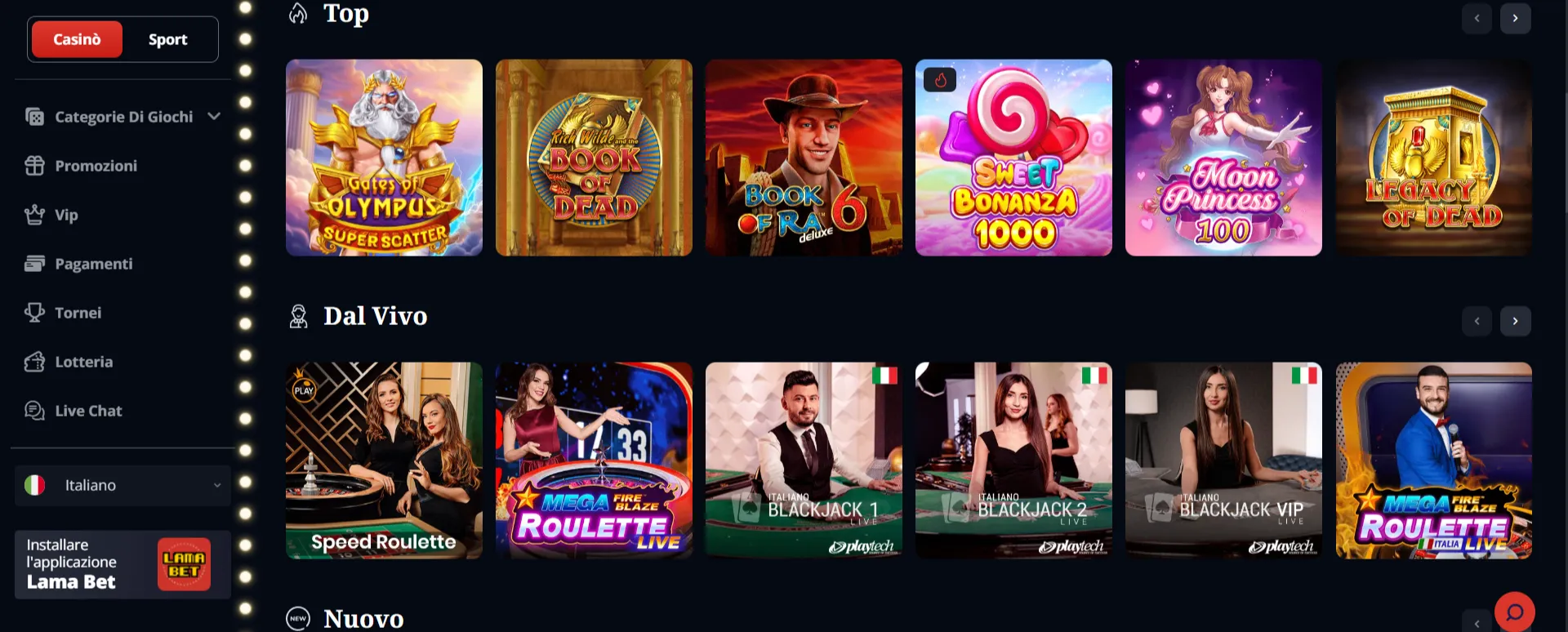 Bonus e promozioni nei casino online non AAMS – Offerte top Bonus e Promozioni nei Casino Online non AAMS