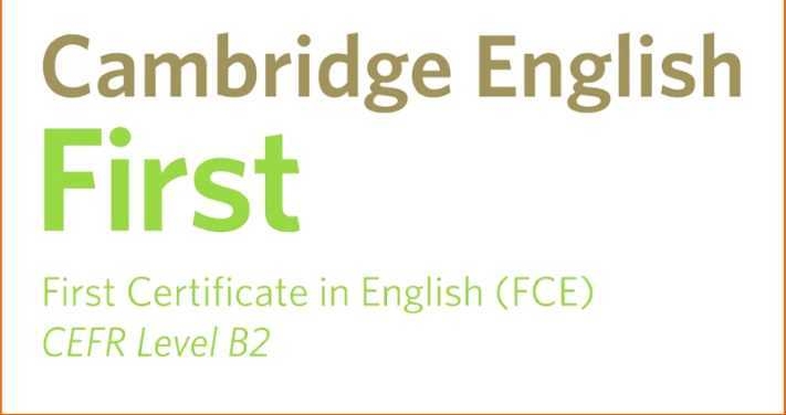 FCE First Certificate in English