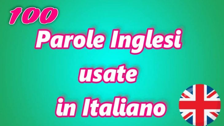 Parole inglesi usate in italiano